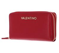 VALENTINO monedero Divina Zip Around Wallet Rosso Scuro