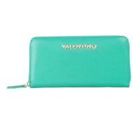 Valentino Monedero Divina Zip Around Wallet Smeraldo Verde