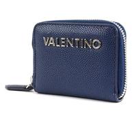 Valentino Monedero Divina Zip Around Wallet XS BLU Azul