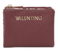 Valentino Monedero Donna Wallet Bord/Multicolor Rojo Oscuro