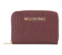 Valentino Monedero Donna Zip Around Wallet Bordeaux Burdeos