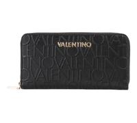 VALENTINO Monedero Donna Zip Around Wallet Nero Negro