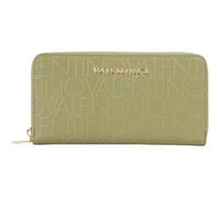 Valentino Monedero Donna Zip Around Wallet Oliva Verde Oliva