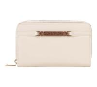 Valentino Monedero Ebe Wallet Ecru/Cuoio Crema