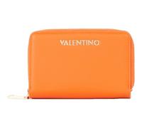 VALENTINO Monedero FAE Re Zip Around Wallet Arancio Naranja neón