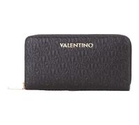 Valentino Monedero Falak Re Zip Around Wallet Nero Negro