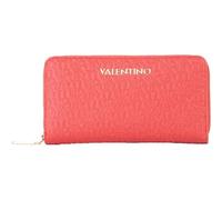Valentino Monedero Falak Re Zip Around Wallet Rosso Scuro Burdeos