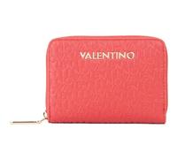 Valentino Monedero Falak Re Zip Around Wallet Rosso Scuro Rojo