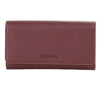 Valentino Monedero Farn Wallet Bordeaux Burdeos
