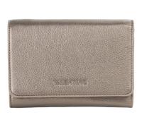 Valentino Monedero Farn Wallet Gun Metal Gris