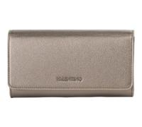 Valentino Monedero Farn Wallet Gun Metal Gris