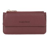 Valentino Monedero Farn Zip Around Wallet Bordeaux Burdeos