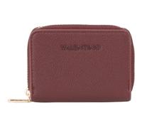 Valentino Monedero Farn Zip Around Wallet Bordeaux Burdeos