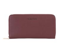 Valentino Monedero Farn Zip Around Wallet Bordeaux Burdeos