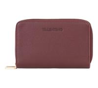 Valentino Monedero Farn Zip Around Wallet Bordeaux Burdeos