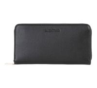 Valentino Monedero Farn Zip Around Wallet Nero Negro