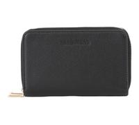 Valentino Monedero Farn Zip Around Wallet Nero Negro