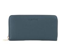 Valentino Monedero Farn Zip Around Wallet Petrolio Azul petróleo