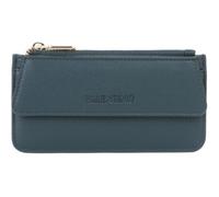 Valentino Monedero Farn Zip Around Wallet Petrolio Azul petróleo