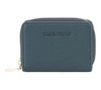 Valentino Monedero Farn Zip Around Wallet Petrolio Azul petróleo
