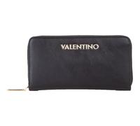 VALENTINO monedero Fosca Re Zip Around Wallet Nero