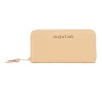 Valentino Monedero Joy Zip Around Wallet Beige