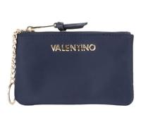Valentino Monedero Joy Zip Around Wallet BLU Azul Marino