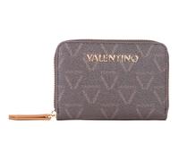 VALENTINO monedero Lady Re Zip Around Wallet Moro / Cuoio