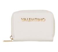 VALENTINO Monedero Leo Portafogli Zip Around Wallet Ecru/Multicolor Crema