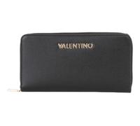 Valentino Monedero Leo Zip Around Wallet Nero/Multicolor Negro