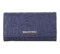 Valentino Monedero Pansy Wallet BLU Azul Marino