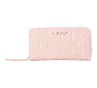 Valentino Monedero Pansy Zip Around Wallet Cipria Rosa