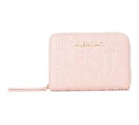 Valentino Monedero Pansy Zip Around Wallet Cipria Rosa