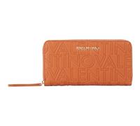 Valentino Monedero Pansy Zip Around Wallet Cuoio marrón
