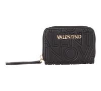 Valentino Monedero Pansy Zip Around Wallet Nero Negro