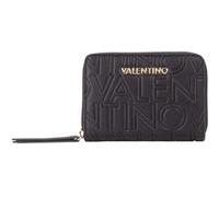 Valentino Monedero Pansy Zip Around Wallet Nero Negro