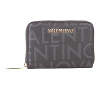 Valentino Monedero Regina Re Zip Around Wallet Nero Negro