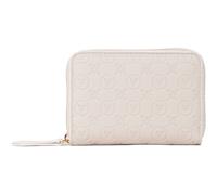 VALENTINO monedero Samba Re Zip Around Wallet Ecru