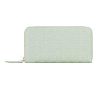 Valentino Monedero Samba Re Zip Around Wallet Laguna Verde Claro