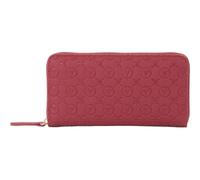 VALENTINO monedero Samba Re Zip Around Wallet Rosso Scuro
