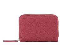 Valentino Monedero Samba Re Zip Around Wallet Rosso Scuro Burdeos