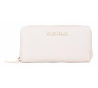 VALENTINO Stereo Re Zip Around Wallet Ecru