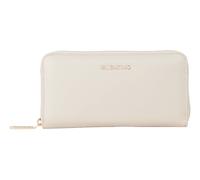 VALENTINO monedero West Re Portafoglio Zip Around Wallet Ecru