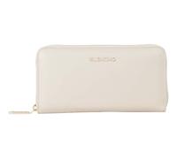 Valentino Monedero West Re Portafoglio Zip Around Wallet Ecru Beige