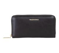 Valentino Monedero West Re Portafoglio Zip Around Wallet Nero Negro