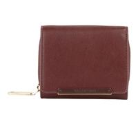 Valentino Monedero Willy Portafoglio Wallet Bordeaux Burdeos