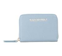 Valentino Monedero Zero Re Zip Around Wallet Avio Azul Claro