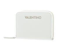 VALENTINO monedero Zero Re Zip Around Wallet Bianco