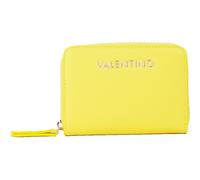 Valentino Monedero Zero Re Zip Around Wallet Lime Amarillo