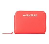VALENTINO monedero Zero Re Zip Around Wallet Rosso